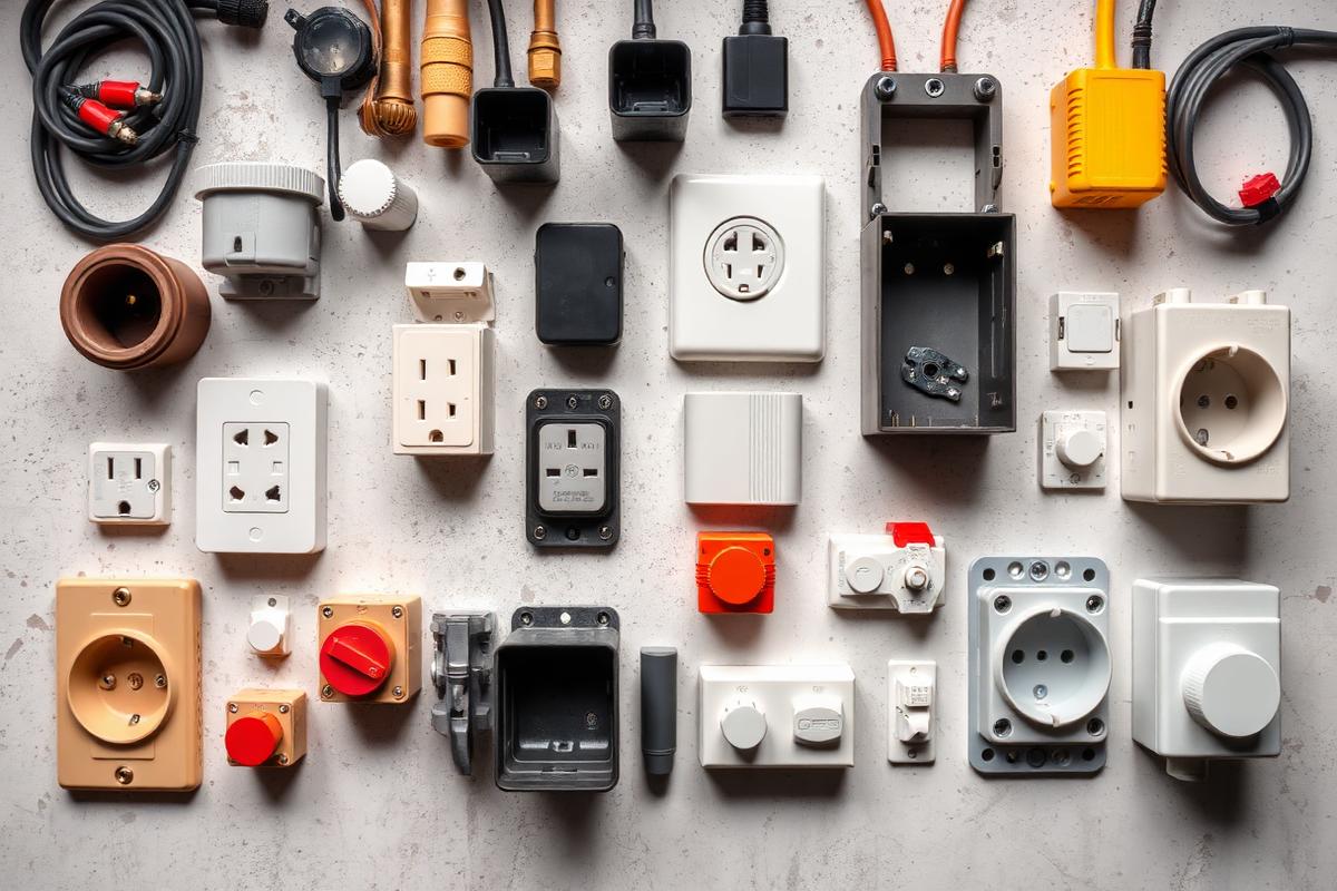 Osprzęt elektroinstalacyjny