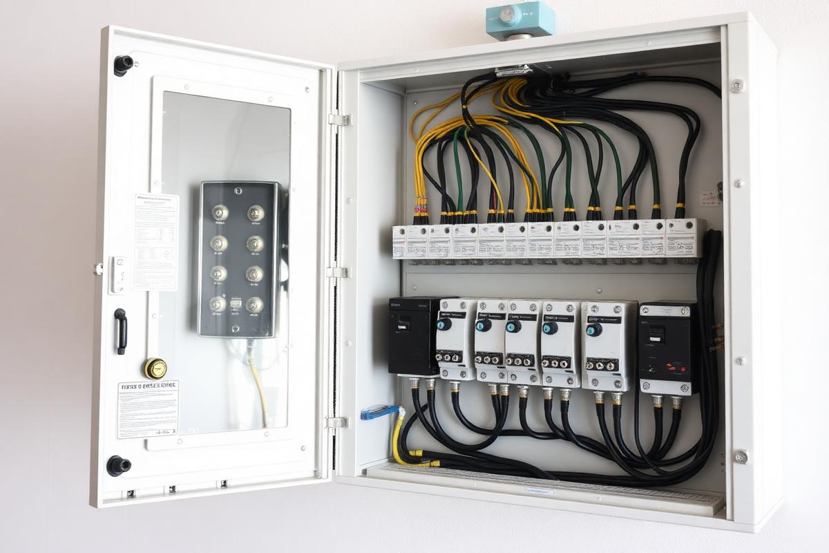 Rozdzielnice elektryczne